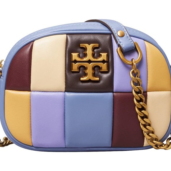 Tory Burch Handbags - Tory Burch $428 84200 Kira Patchwork Small Camera  Bag NWT!